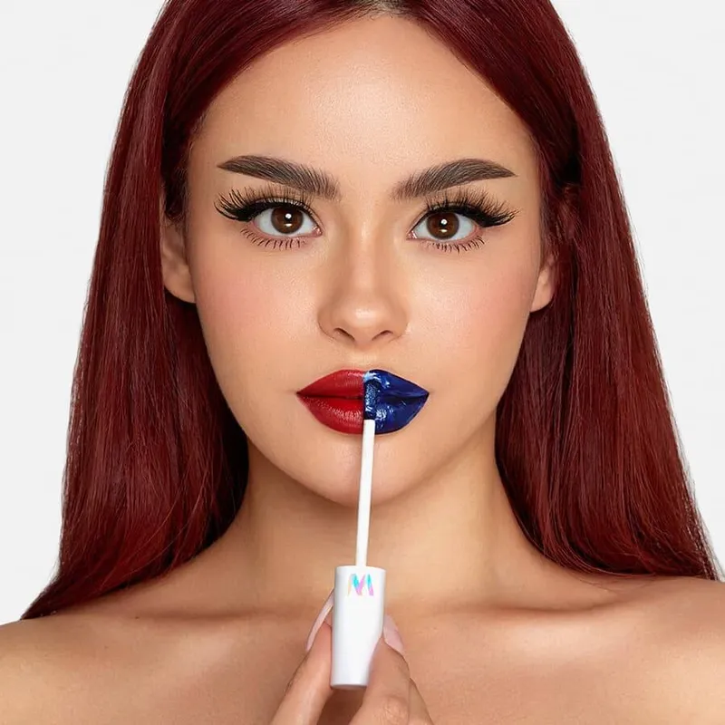 Bild 3 för Wonderskin Wonder Blading Lip Stain Masque -HAYLEY
