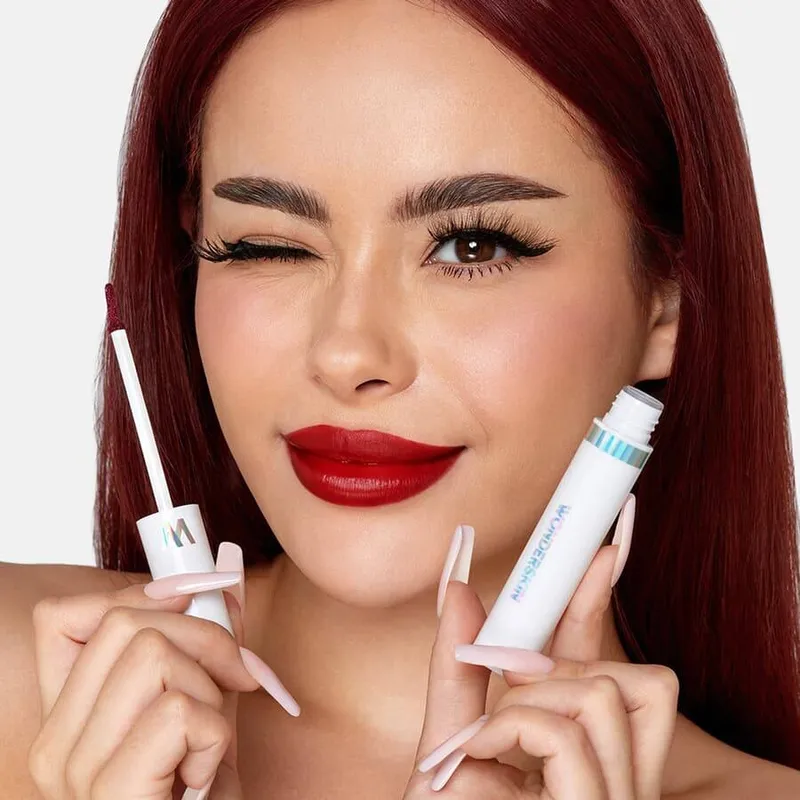 Bild 4 för Wonderskin Wonder Blading Lip Stain Masque -HAYLEY