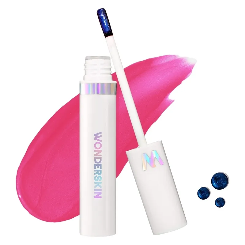 Bild 1 för Wonderskin Wonder Blading Lip Stain Masque Neon Rose