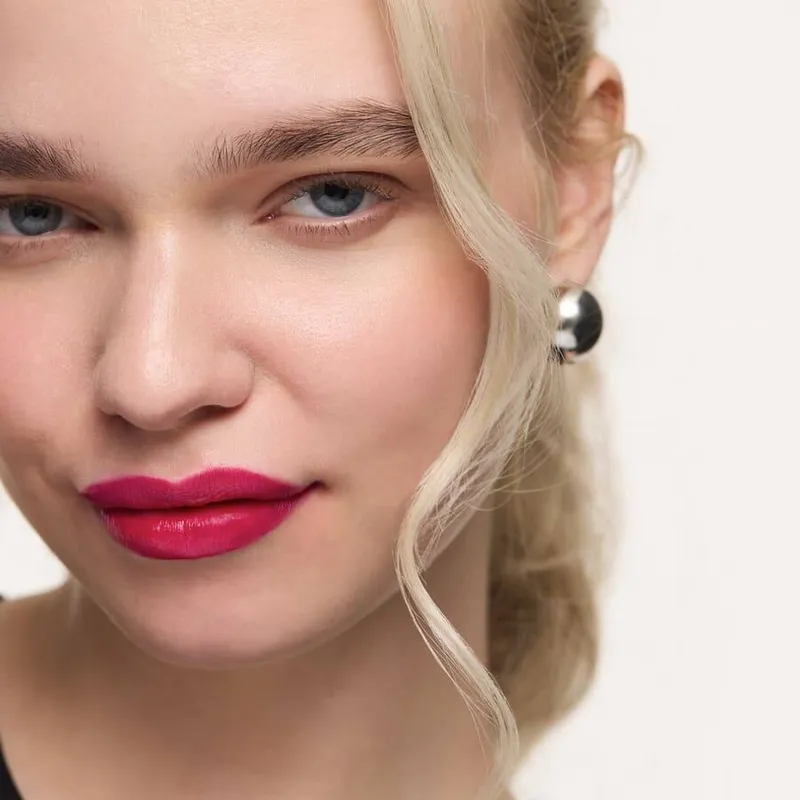 Bild 5 för Wonderskin Wonder Blading Lip Stain Masque Neon Rose