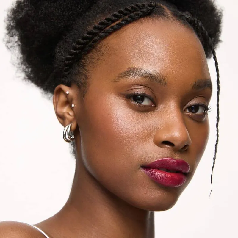 Bild 6 för Wonderskin Wonder Blading Lip Stain Masque Neon Rose