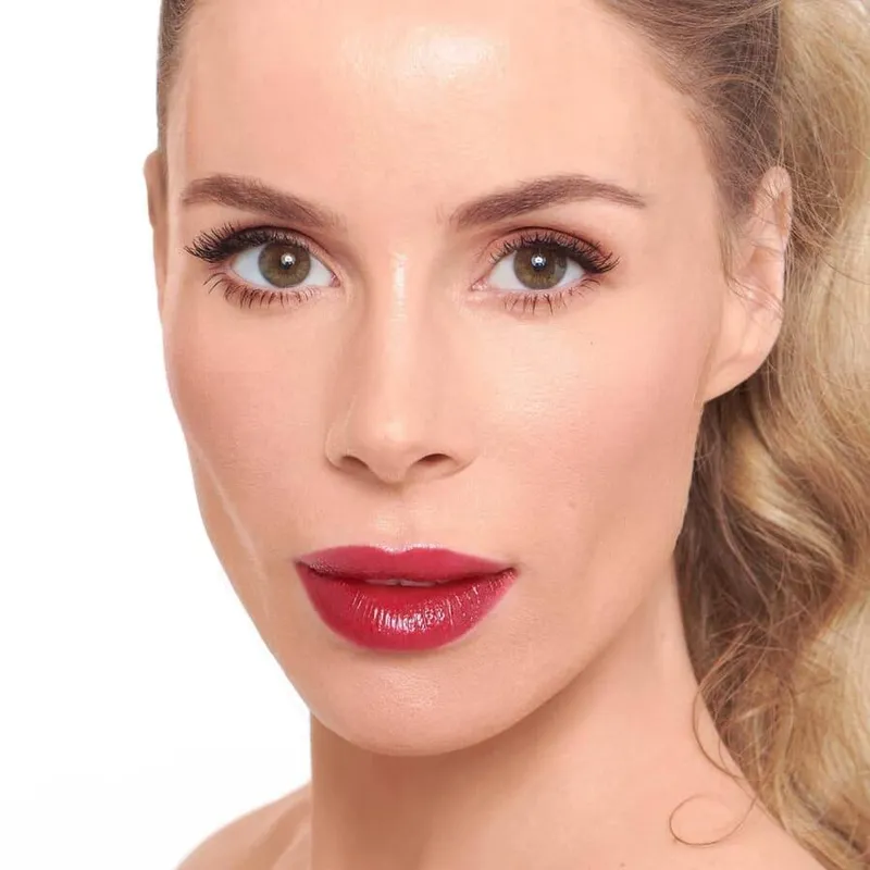 Bild 5 för Wonderskin Wonder Blading Lip Stain Masque- SWEETHEART