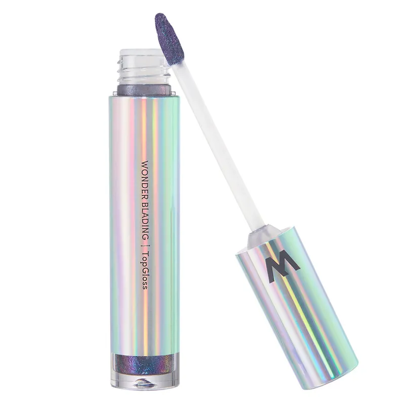 Bild 1 för Wonderskin Wonder Blading Top Gloss- Blue Glitter