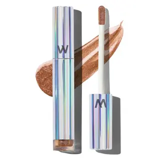 Produktfoto för Wonderskin Wonder Blading Top Gloss - Gold Glitter