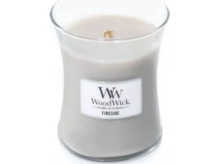 Alternativ bild 0 för WoodWick 92106, Andra, Grå, Bärnsten, Mysk, vetiveria, 1 styck