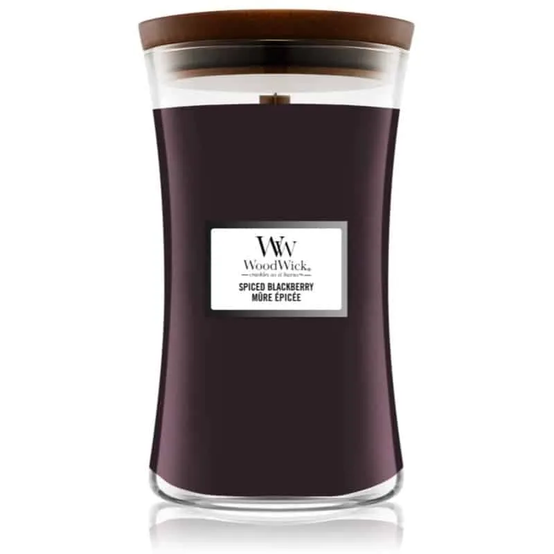 Alternativ bild 0 för WoodWick 93078, Andra, Lila, Blackberry, Kanel, Vanilj, 1 styck