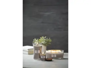 Produktfoto för WoodWick 93106, Andra, Grå, Bärnsten, Mysk, vetiveria, 1 styck