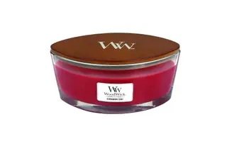 Produktfoto för WoodWick Cinnamon Chai Christmas Scent Ellipse
