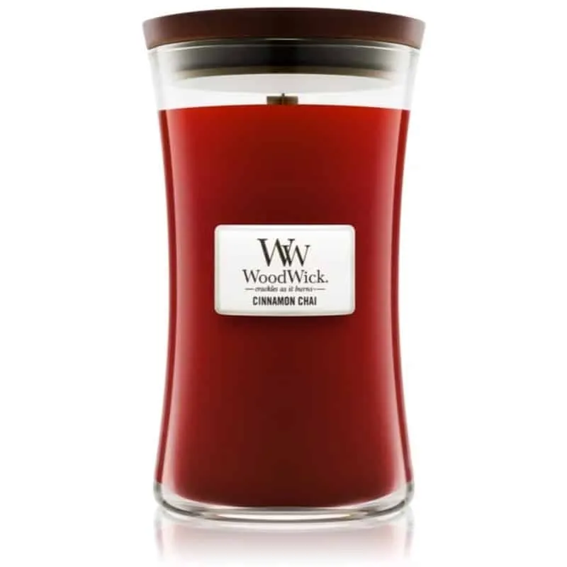 Alternativ bild 0 för WoodWick Cinnamon Chai Christmas Scent Large