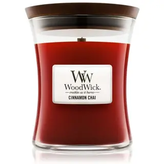 Produktfoto för WoodWick Cinnamon Chai Christmas Scent Medium