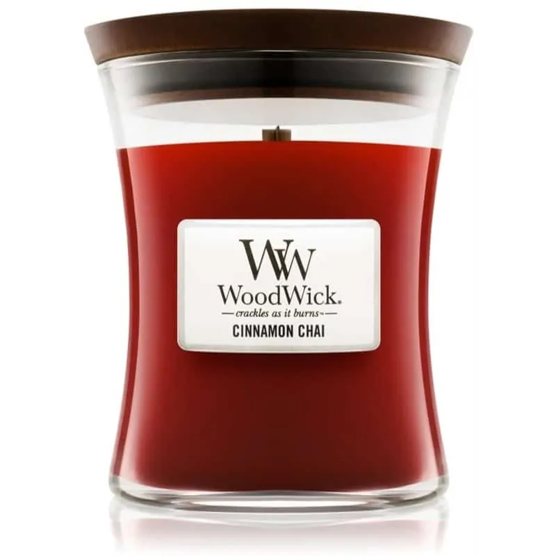 Alternativ bild 0 för WoodWick Cinnamon Chai Christmas Scent Medium