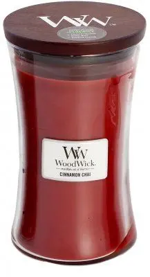 Produktfoto för WoodWick Cinnamon Chai Christmas Scent Medium