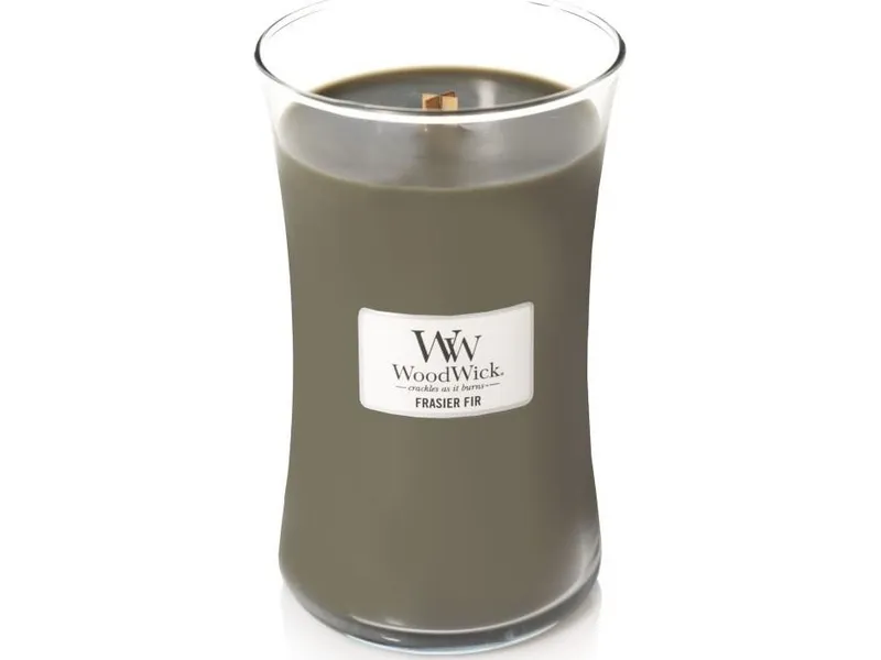 Alternativ bild 0 för WoodWick Frasier Fir Hourglass Large