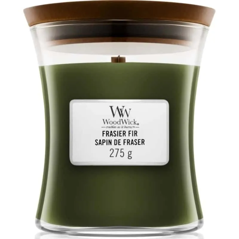 Alternativ bild 0 för WoodWick Frasier Fir Hourglass Medium