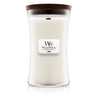 Produktfoto för WoodWick Linen, Andra, Vit, 1 styck