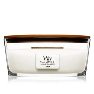 Produktfoto för WoodWick Linen- Ellipse
