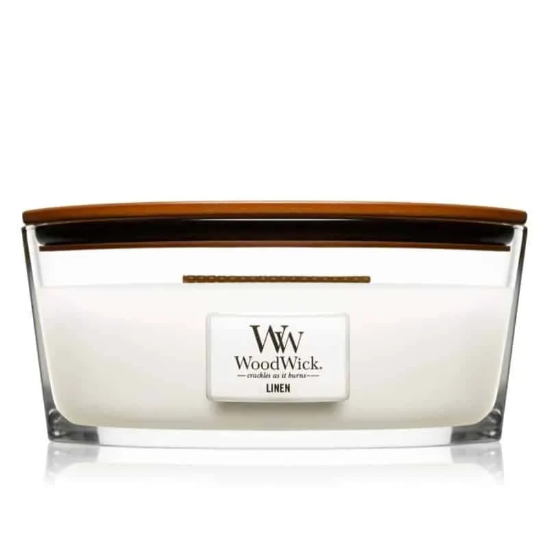 Alternativ bild 0 för WoodWick Linen- Ellipse