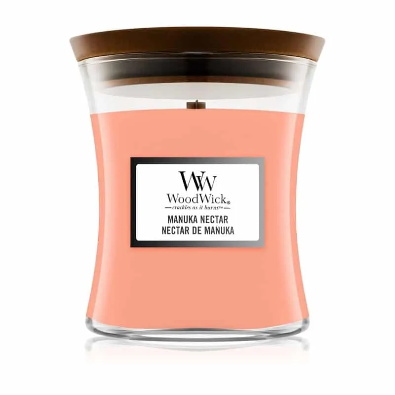Alternativ bild 0 för WoodWick - Manuka Nectar Váza ( nektar z Manuky ) - Vonná svíčka 275.0g