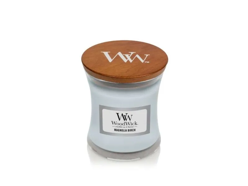 Alternativ bild 0 för WoodWick Medium Hourglass - Magnolia Birch