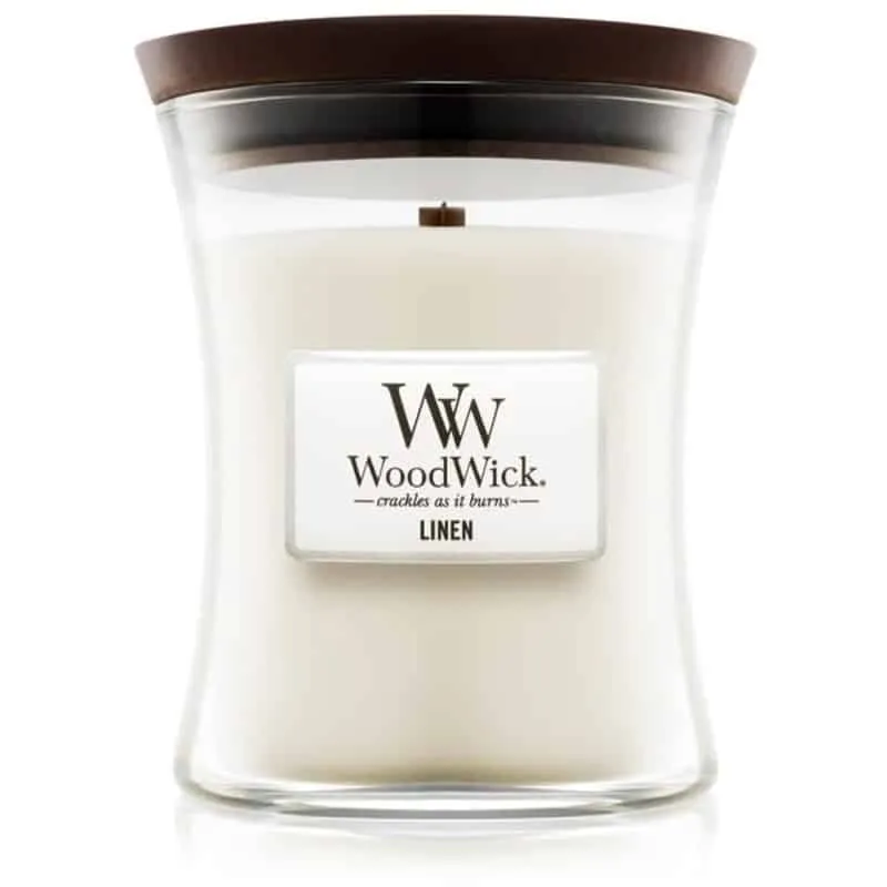 Alternativ bild 0 för WoodWick Medium - Linen