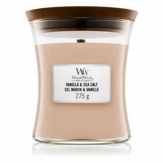 Produktfoto för WoodWick Medium - Vanilla & Sea Salt