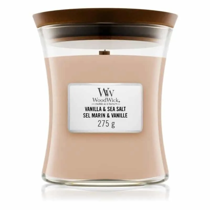 Alternativ bild 0 för WoodWick Medium - Vanilla & Sea Salt