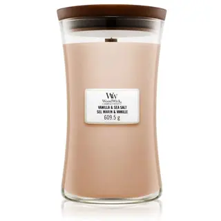 Produktfoto för WoodWick Vanilla & Sea Salt Large