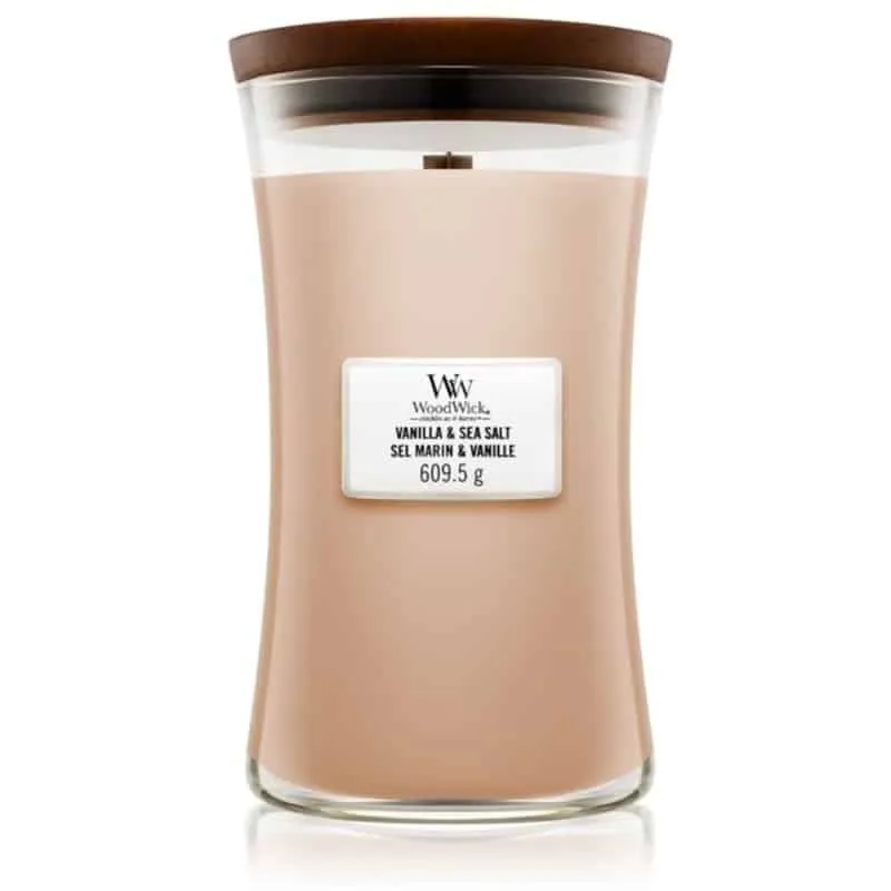 Alternativ bild 0 för WoodWick Vanilla & Sea Salt Large