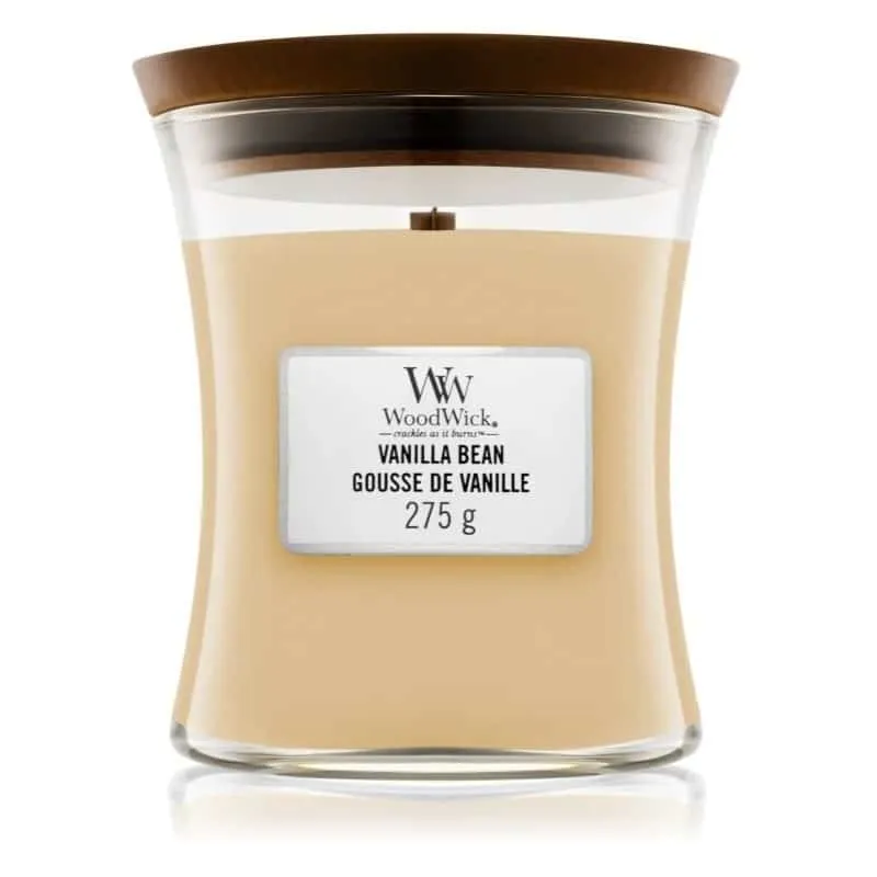 Alternativ bild 0 för WoodWick Vanilla Bean Medium