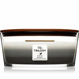 Produktfoto för WoodWick Warm Woods Trilogy Ellipse