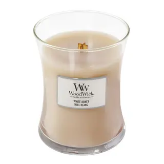 Produktfoto för WoodWick White Honey Medium