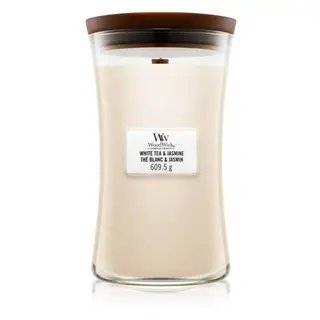 Produktfoto för WoodWick White Tea & Jasmine Large