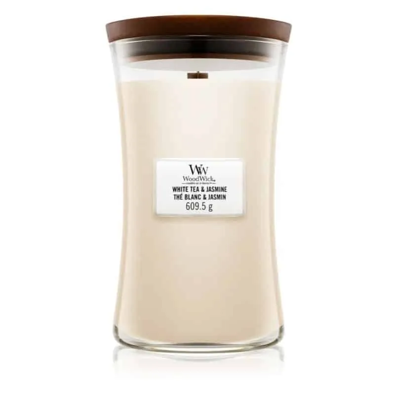 Alternativ bild 0 för WoodWick White Tea & Jasmine Large