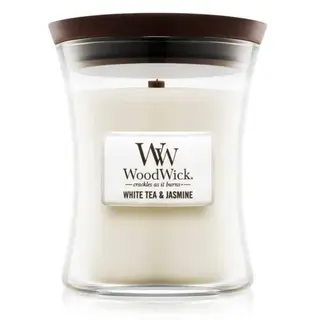 Produktfoto för WoodWick White Tea & Jasmine Medium