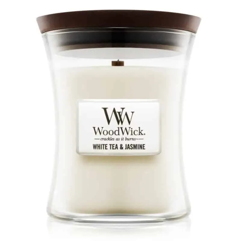 Alternativ bild 0 för WoodWick White Tea & Jasmine Medium