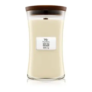 Produktfoto för WoodWick White Teak Large
