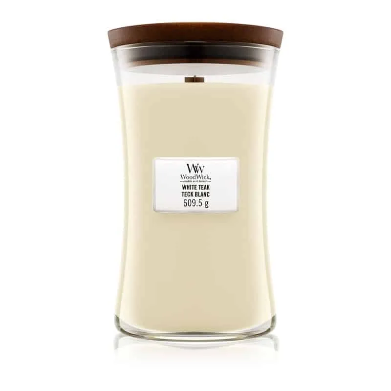 Alternativ bild 0 för WoodWick White Teak Large