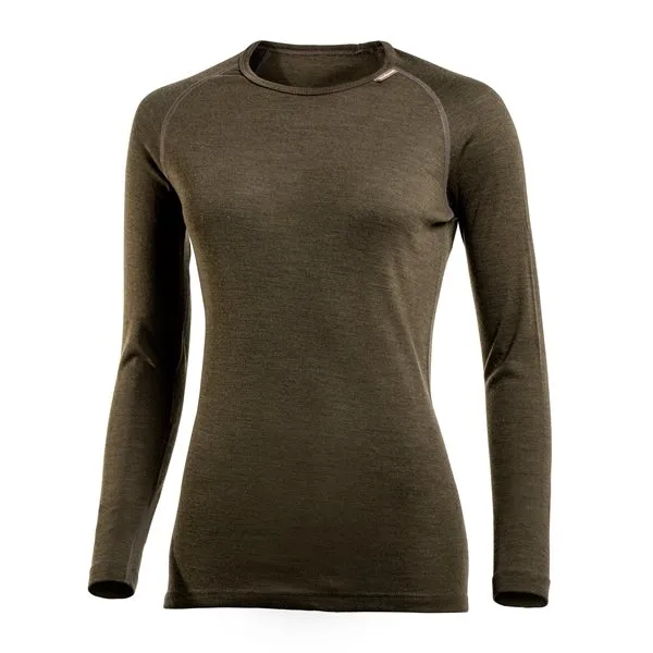 Alternativ bild 0 för Woolpower Crewneck Lite Pine Green