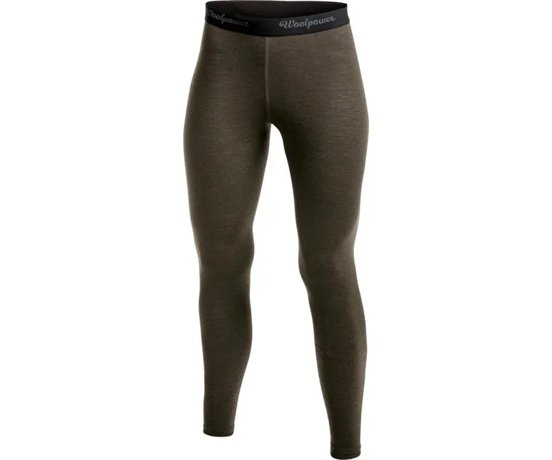 Alternativ bild 0 för Woolpower Long Johns W´S Liten Pine Green