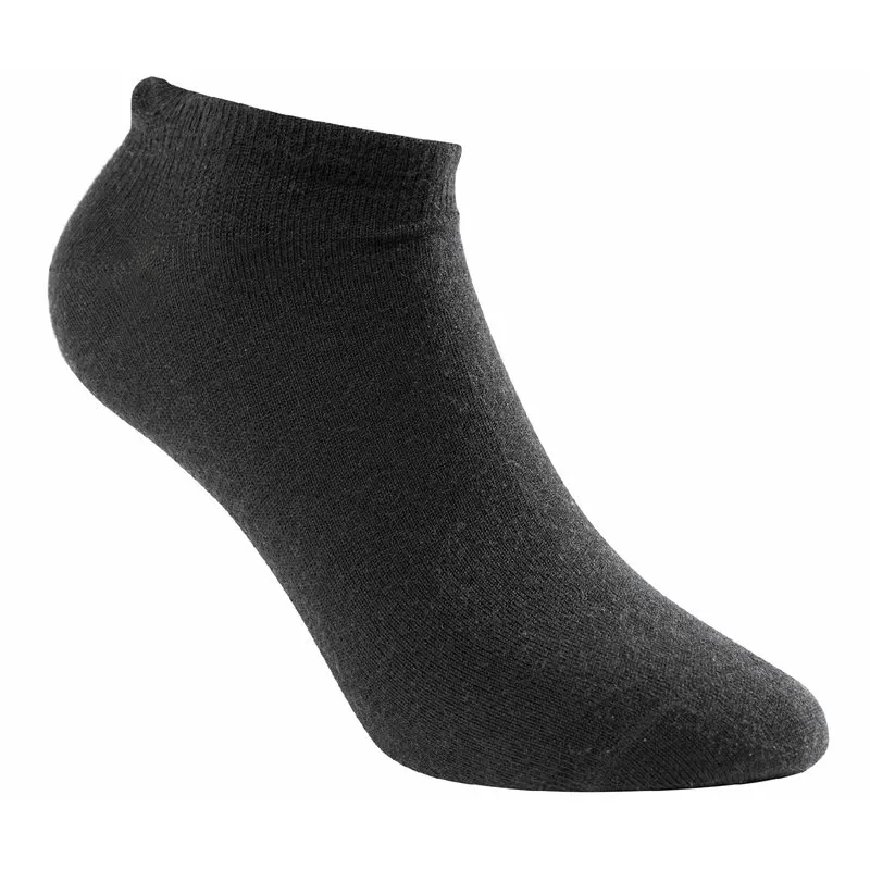 Alternativ bild 0 för Woolpower Shoe Liner Socks Black