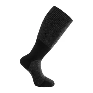 Produktfoto för Woolpower Skilled 400 Knee High Socks Black/Dark Grey