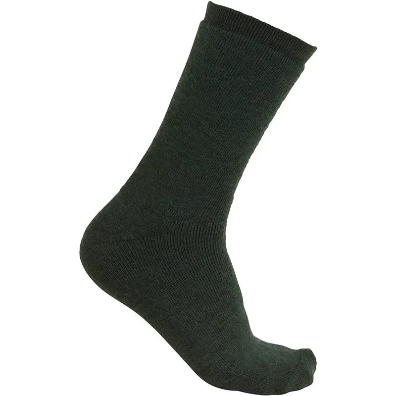Alternativ bild 0 för Woolpower Socks Classic 400 Forest Green