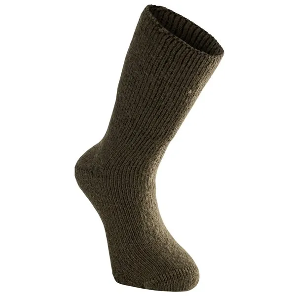 Alternativ bild 0 för Woolpower Socks Classic 600 Pine Green