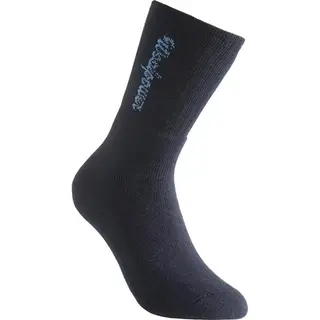 Produktfoto för Woolpower Socks Classic Logo 400 Dark Navy