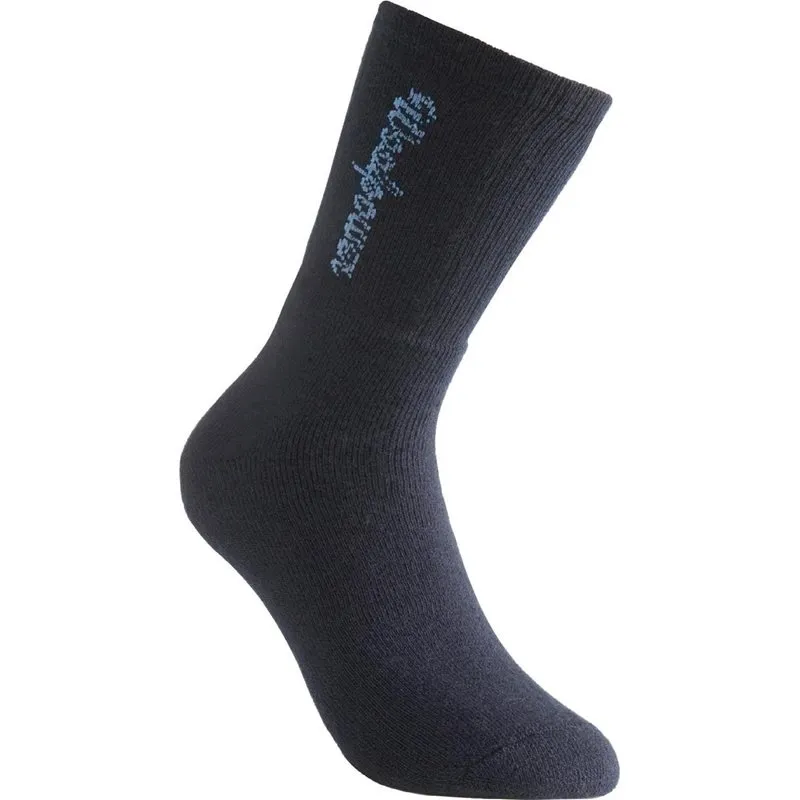 Bild 1 för Woolpower Socks Classic Logo 400 Dark Navy