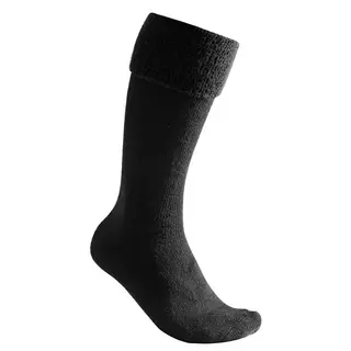 Produktfoto för Woolpower Socks Knee-High 600 Black