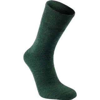 Produktfoto för Woolpower Socks Liner Classic Forest Green