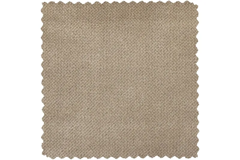 Bild 2 för WOOOD Sara l&aring;g sittpuff, rund - khaki polyester sammet (&Oslash;60)