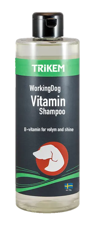 Produktfoto för Working Dog Vitamin Shampoo - 500 ml