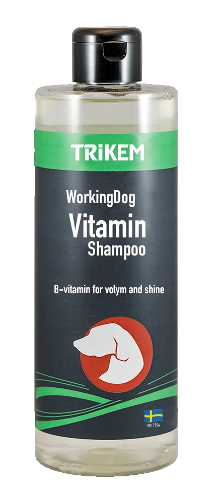 Alternativ bild 0 för Working Dog Vitamin Shampoo - 500 ml